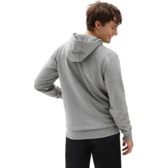 Vans Men's Classic Hoodie Pullover Grey Black Size M NEW WITH TAGS! - Picture 2 of 3